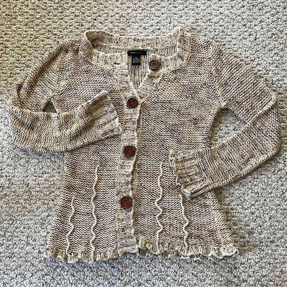 BCBG Maxazria knit sweater cardigan